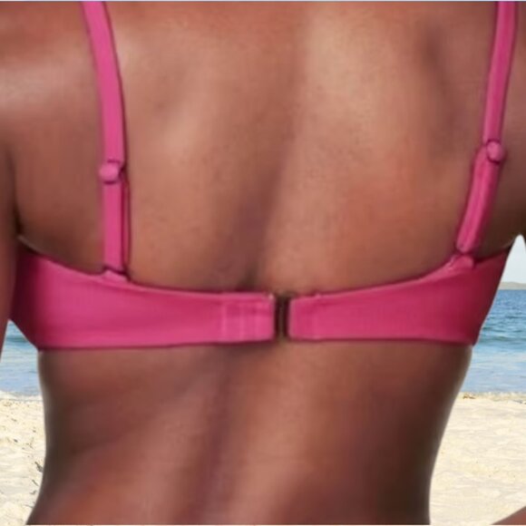 Andie Swim The Capri Top Orchid Pink Size XL - Picture 3 of 12